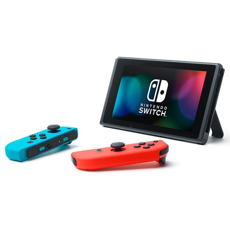 Nintendo Switch Nintendo Switch HAD-S-KABAH Console Nintendo Switch 32GB Had s Kabah - Red/Blue - Mais Store